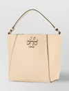TORY BURCH SMALL MCGRAW BUCKET BAG IN LEATHER