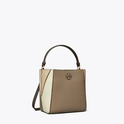 Tory Burch Small Mcgraw Colorblock Bucket Bag