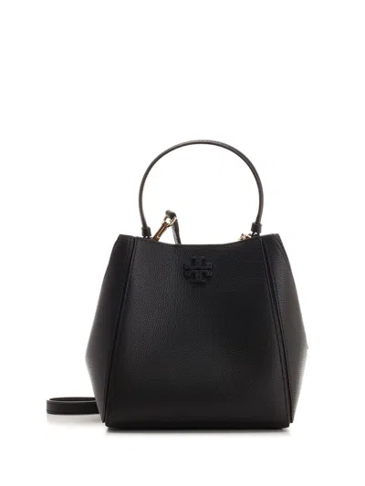 Tory Burch Small Mcgraw Shoulder Bag In Black