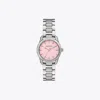 Tory Burch Small Miller Watch In Multi