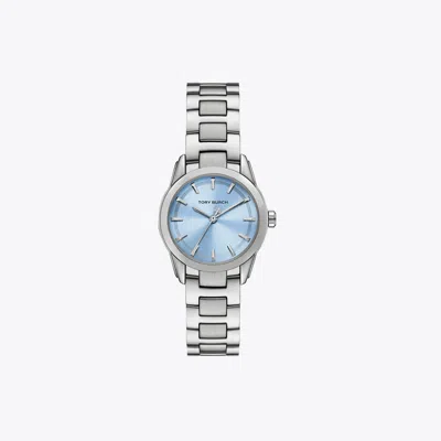 Tory Burch Small Miller Watch In Brown