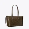 Tory Burch Small Perry Coated Canvas Tote