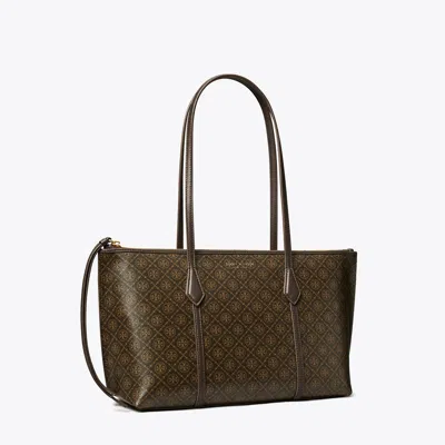 Tory Burch Small Perry Coated Canvas Tote
