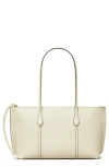 Tory Burch Small Perry Leather Zip Tote