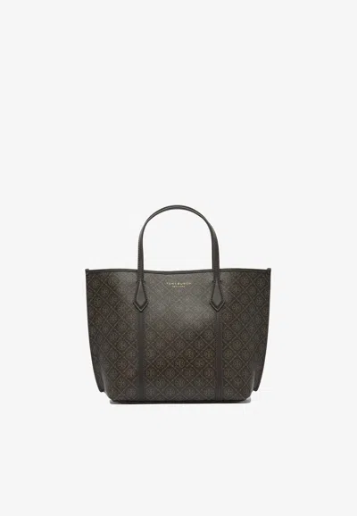 Tory Burch Small Perry Monogram Tote Bag