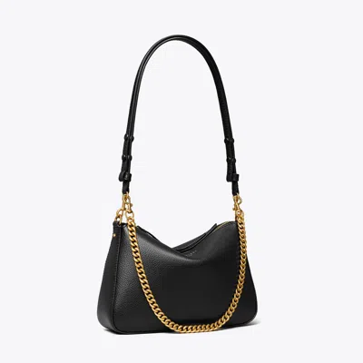 Tory Burch Small Perry Shoulder Bag In Black