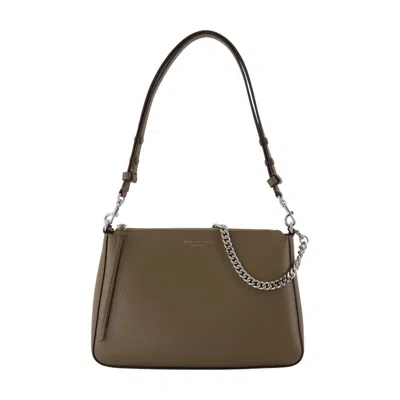 Tory Burch Small Perry Shoulder Bag In Green