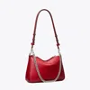 Tory Burch Small Perry Shoulder Bag In Red