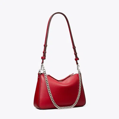 Tory Burch Small Perry Shoulder Bag In Red