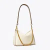 Tory Burch Small Perry Shoulder Bag In Warm White