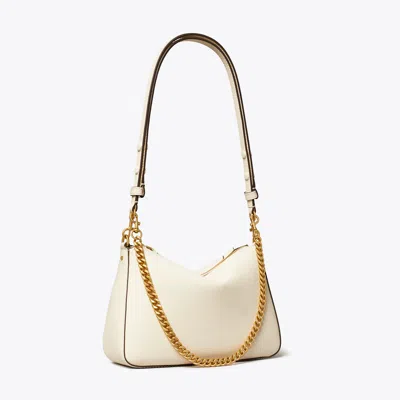 Tory Burch Small Perry Shoulder Bag In White