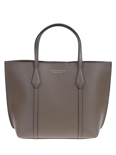 Tory Burch Small Perry Tote Bag In Brown