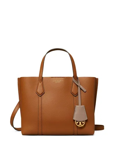 Tory Burch Small Perry Tote Bag In Brown