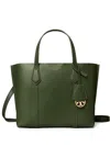 Tory Burch Small Perry Tote Bag In Green