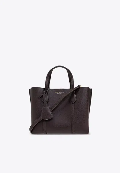 Tory Burch Small Perry Tote Bag In Purple
