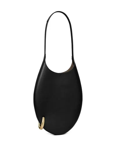 Tory Burch Small Pierced Bag In Black