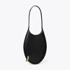 Tory Burch Small Pierced Handbag In Black