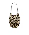 Tory Burch Small Pierced Shoulder Bag In Black