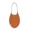 Tory Burch Small Pierced Shoulder Bag In Brown
