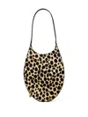 Tory Burch Small Pierced Shoulder Bag In Neutral