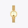 Tory Burch Small Pierced Watch In Gold