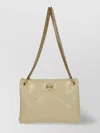 Tory Burch Small Quilted Rectangular Shoulder Bag With Chain Strap