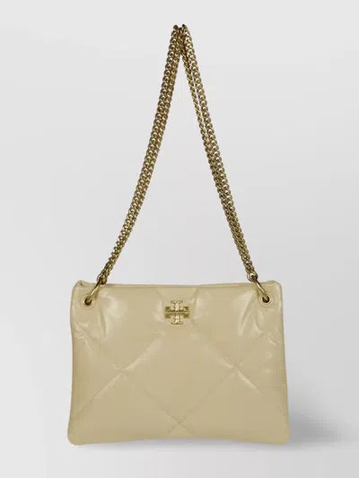 Tory Burch Small Quilted Rectangular Shoulder Bag With Chain Strap