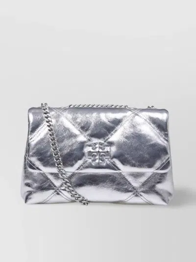 Tory Burch Small Quilted Shoulder Bag With Chain Strap