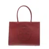 TORY BURCH SMALL RED TOTE