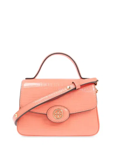 Tory Burch Small Robinson Crossbody Bag In Pink
