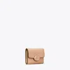 Tory Burch Small Robinson Pebbled Wallet In Goan Sand