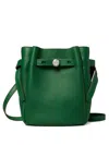 Tory Burch Small Romy Cross Body Bag In Green