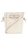 Tory Burch Small Romy Cross Body Bag In White