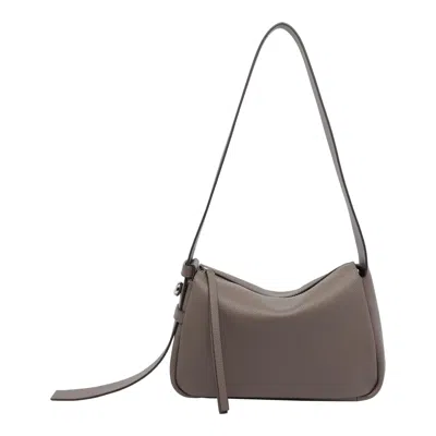 Tory Burch Small Romy Crossbody Bag In Brown