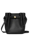 Tory Burch Small Romy Crossbody Bag In Black