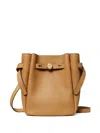 Tory Burch Small Romy Crossbody Bag In Brown
