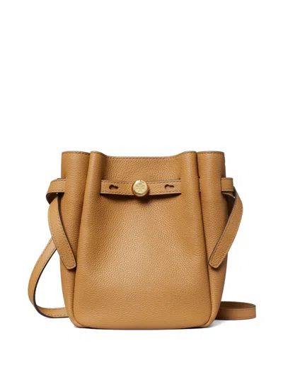 Tory Burch Small Romy Crossbody Bag In Brown