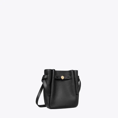Tory Burch Small Romy Crossbody In Black