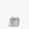Tory Burch Small Romy Crossbody In Gray