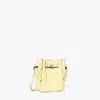 Tory Burch Small Romy Crossbody In Lemon Souffle