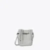 Tory Burch Small Romy Crossbody In Light Granite