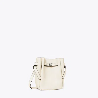 Tory Burch Small Romy Crossbody In Sand