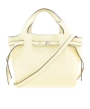Tory Burch Small Romy Handbag In White