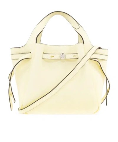 Tory Burch Small Romy Handbag In White