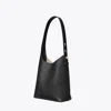 Tory Burch Small Romy Hobo Bag In Black