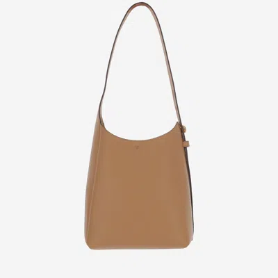 Tory Burch Small Romy Hobo Bag In Neutral