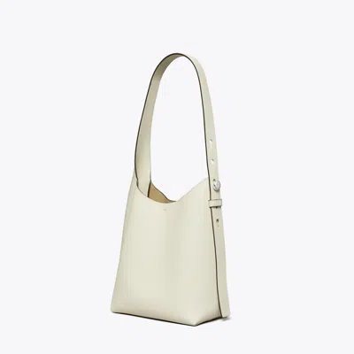 Tory Burch Small Romy Hobo Bag In Sand
