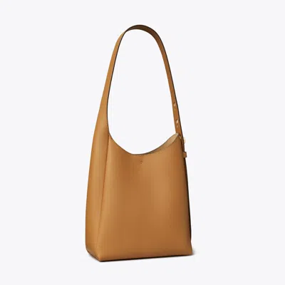 Tory Burch Small Romy Hobo Bag In Tiramisu