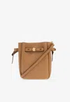 Tory Burch Small Romy Leather Shoulder Bag