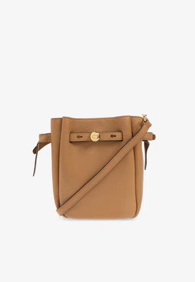 Tory Burch Small Romy Leather Shoulder Bag